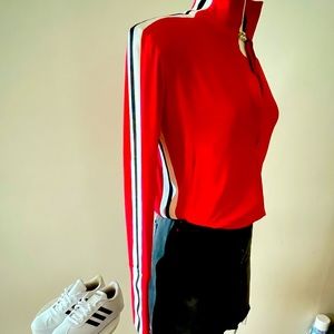 Super cute Norma Karmali Track Jacket.